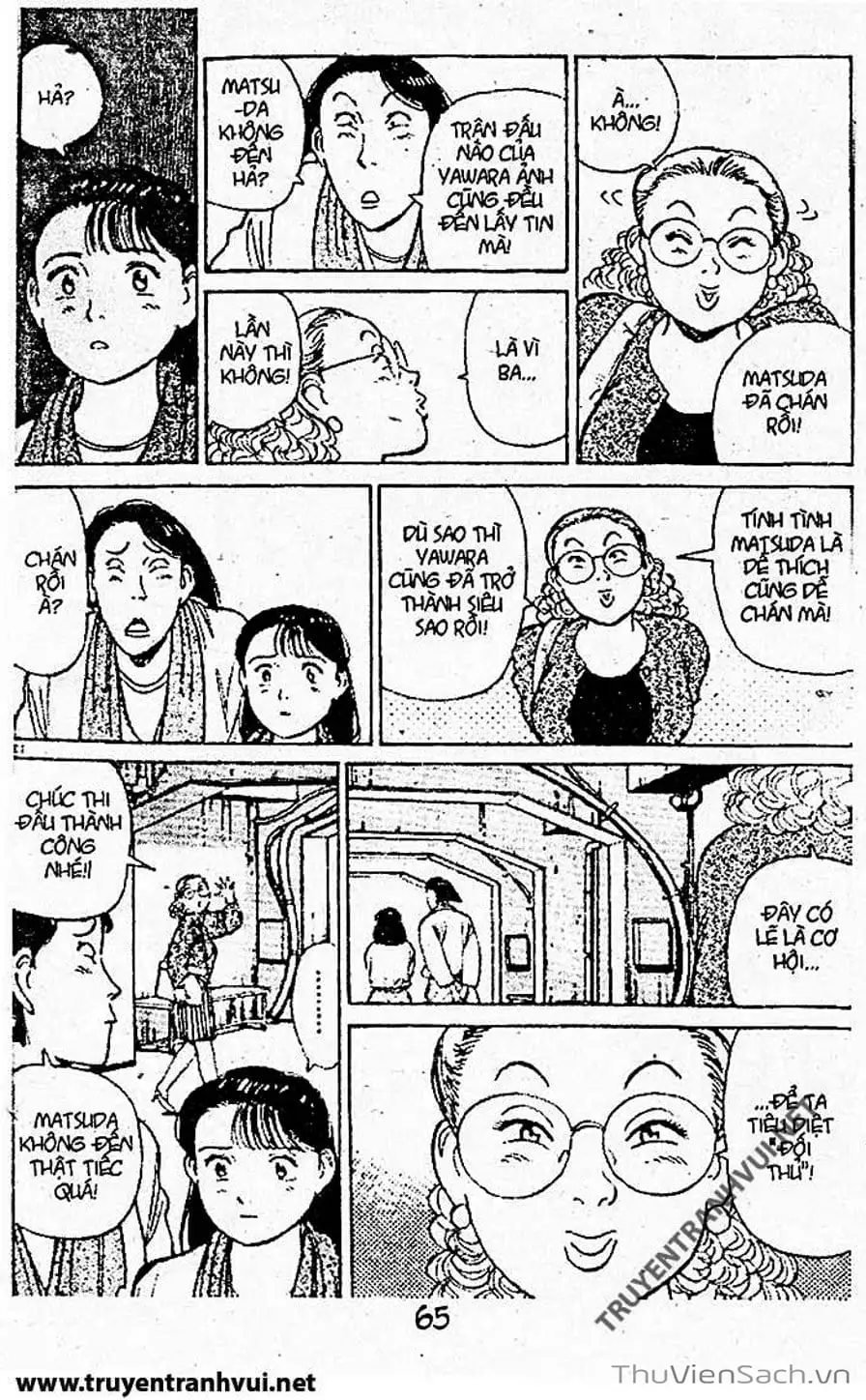 Truyện Tranh Tiểu Thư Nhu Đạo - Yawara! trang 6