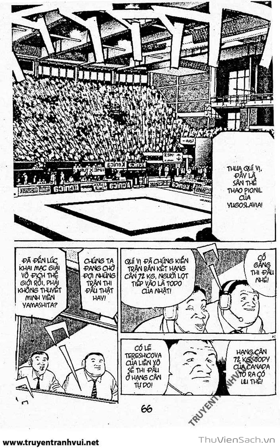 Truyện Tranh Tiểu Thư Nhu Đạo - Yawara! trang 6