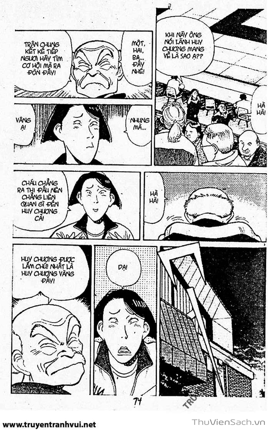 Truyện Tranh Tiểu Thư Nhu Đạo - Yawara! trang 6