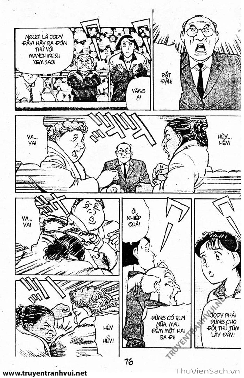 Truyện Tranh Tiểu Thư Nhu Đạo - Yawara! trang 6