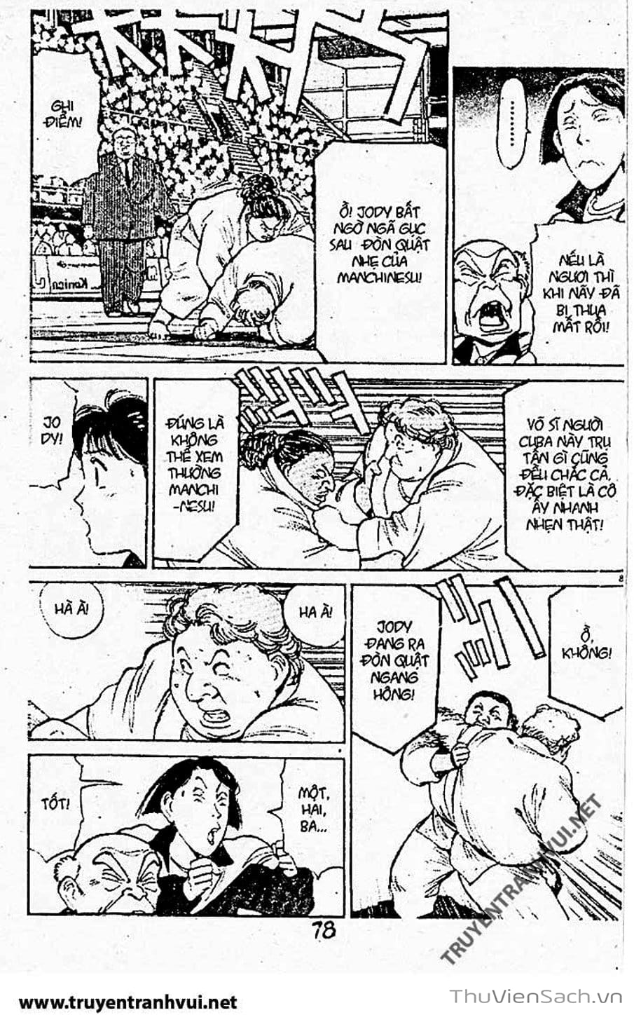 Truyện Tranh Tiểu Thư Nhu Đạo - Yawara! trang 6