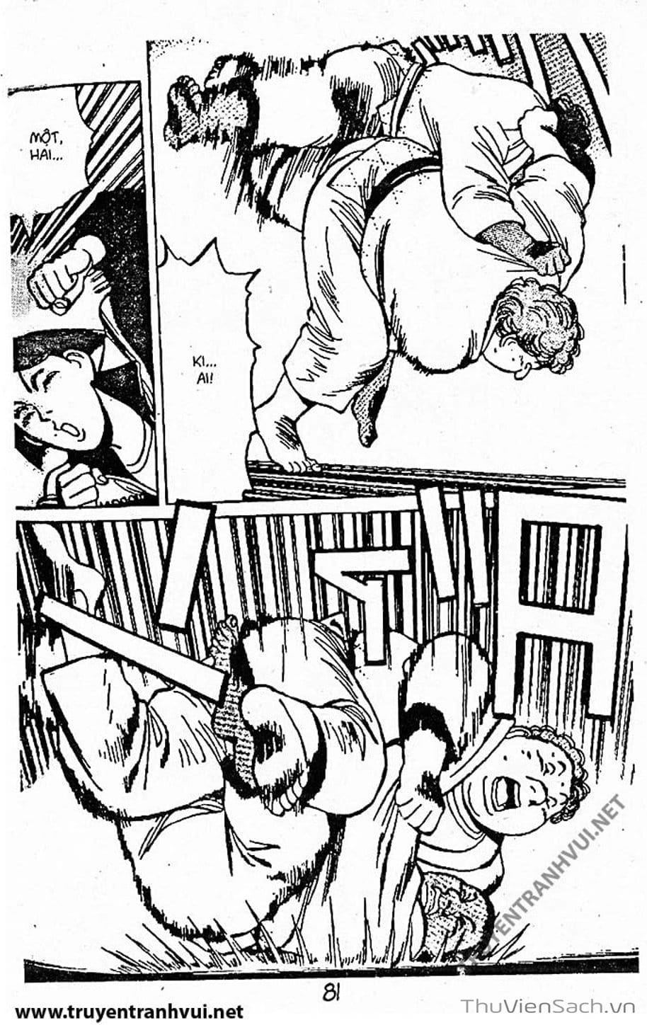 Truyện Tranh Tiểu Thư Nhu Đạo - Yawara! trang 6