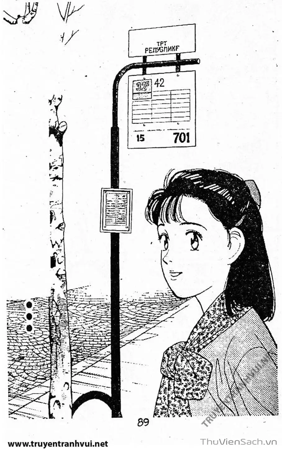 Truyện Tranh Tiểu Thư Nhu Đạo - Yawara! trang 6