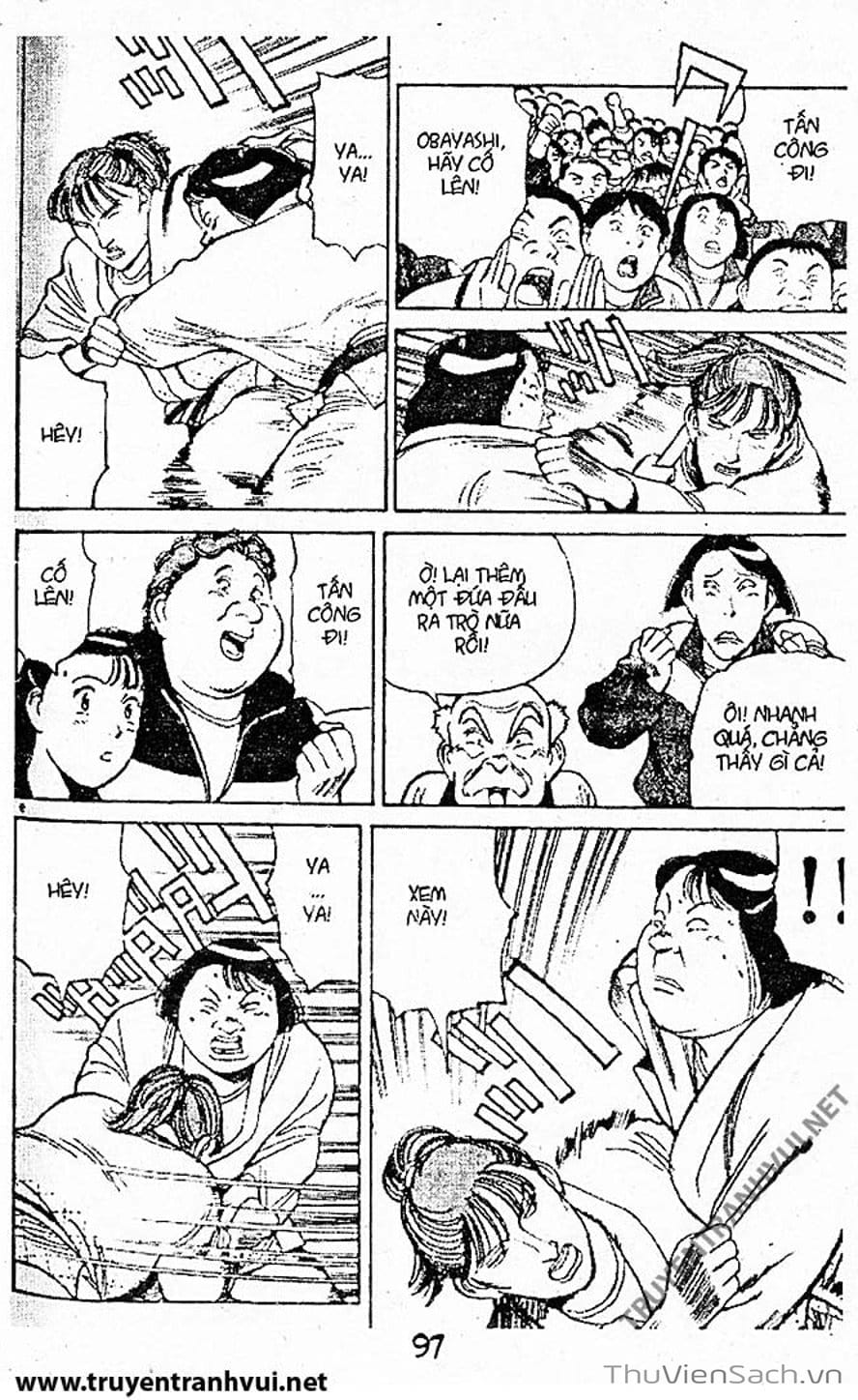 Truyện Tranh Tiểu Thư Nhu Đạo - Yawara! trang 6