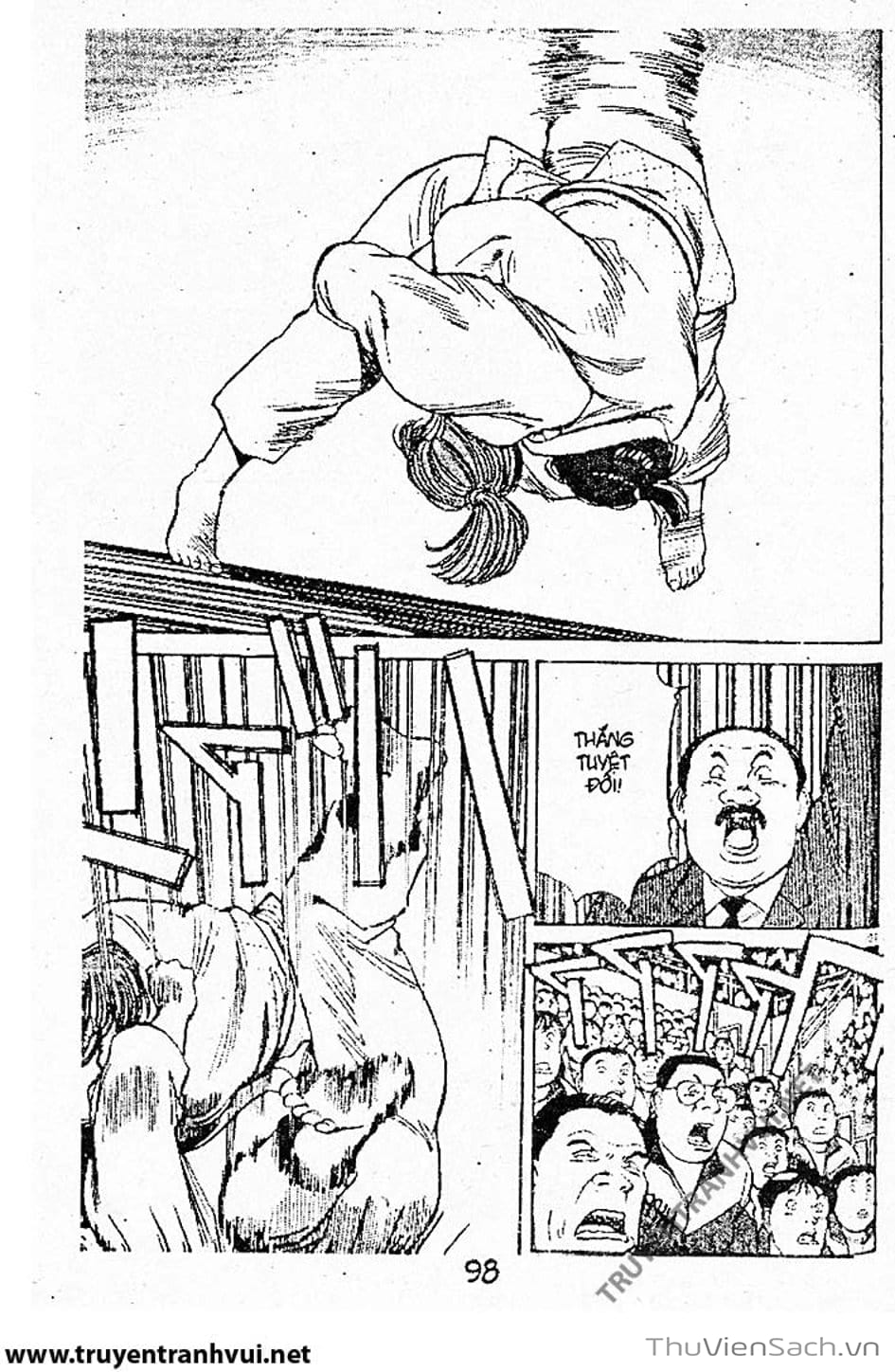 Truyện Tranh Tiểu Thư Nhu Đạo - Yawara! trang 6