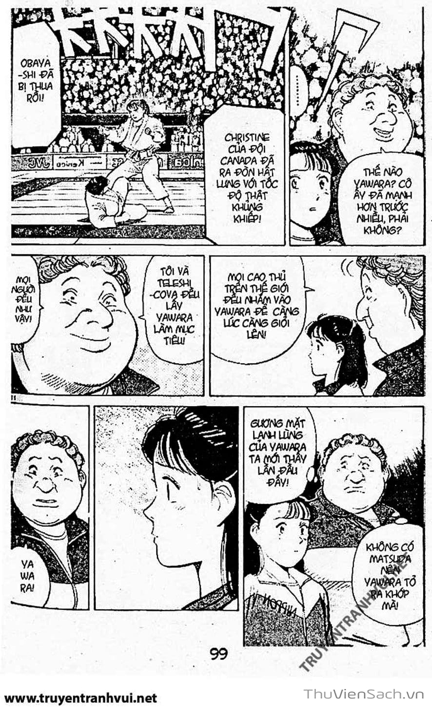 Truyện Tranh Tiểu Thư Nhu Đạo - Yawara! trang 6