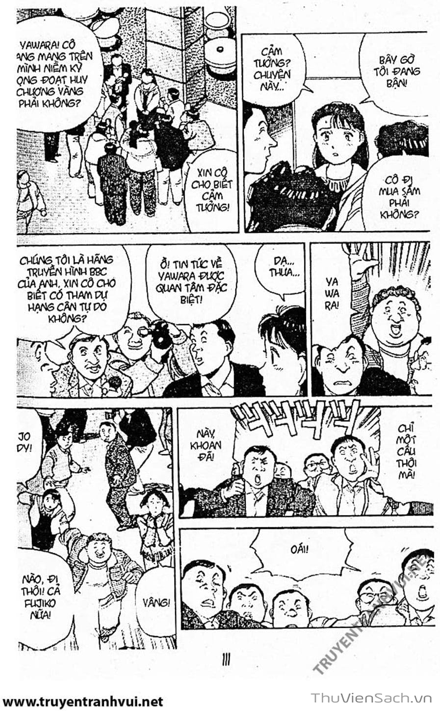 Truyện Tranh Tiểu Thư Nhu Đạo - Yawara! trang 6