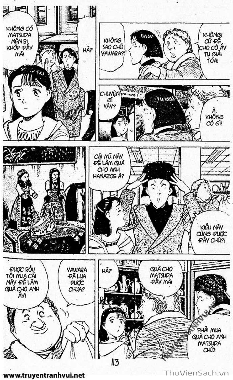 Truyện Tranh Tiểu Thư Nhu Đạo - Yawara! trang 6