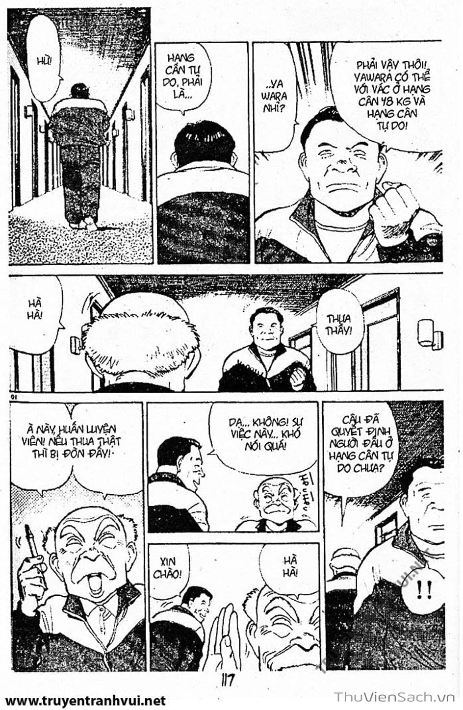 Truyện Tranh Tiểu Thư Nhu Đạo - Yawara! trang 6