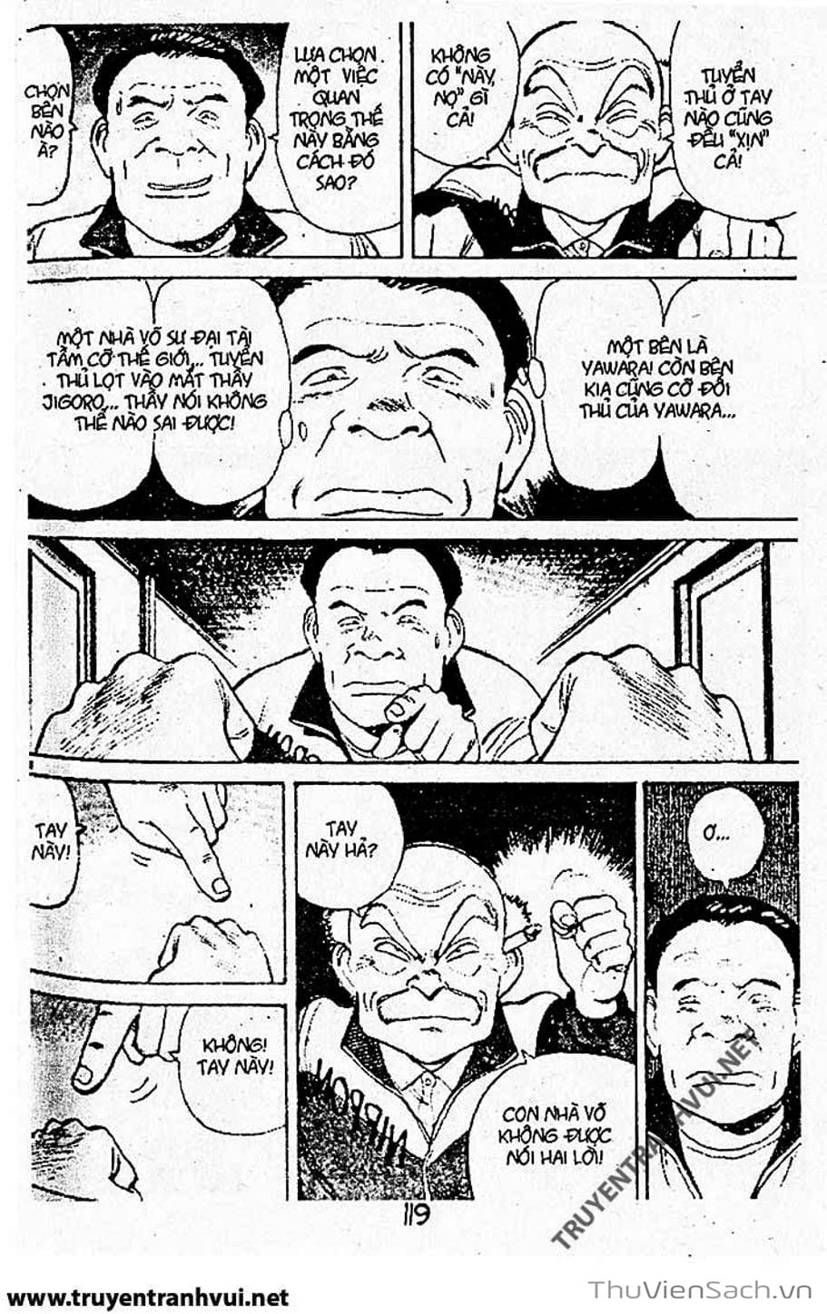 Truyện Tranh Tiểu Thư Nhu Đạo - Yawara! trang 6