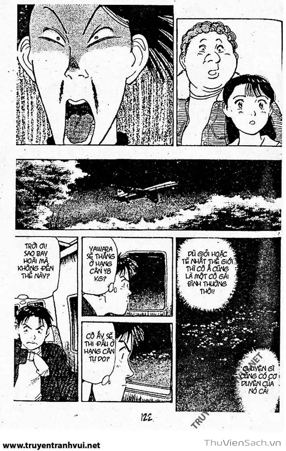 Truyện Tranh Tiểu Thư Nhu Đạo - Yawara! trang 6