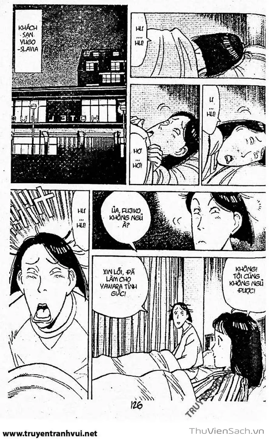 Truyện Tranh Tiểu Thư Nhu Đạo - Yawara! trang 6