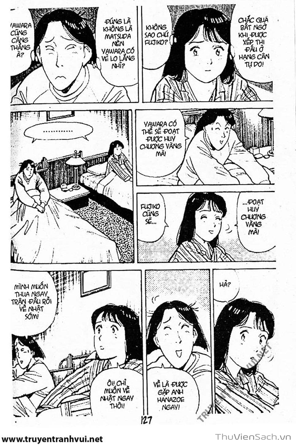 Truyện Tranh Tiểu Thư Nhu Đạo - Yawara! trang 6