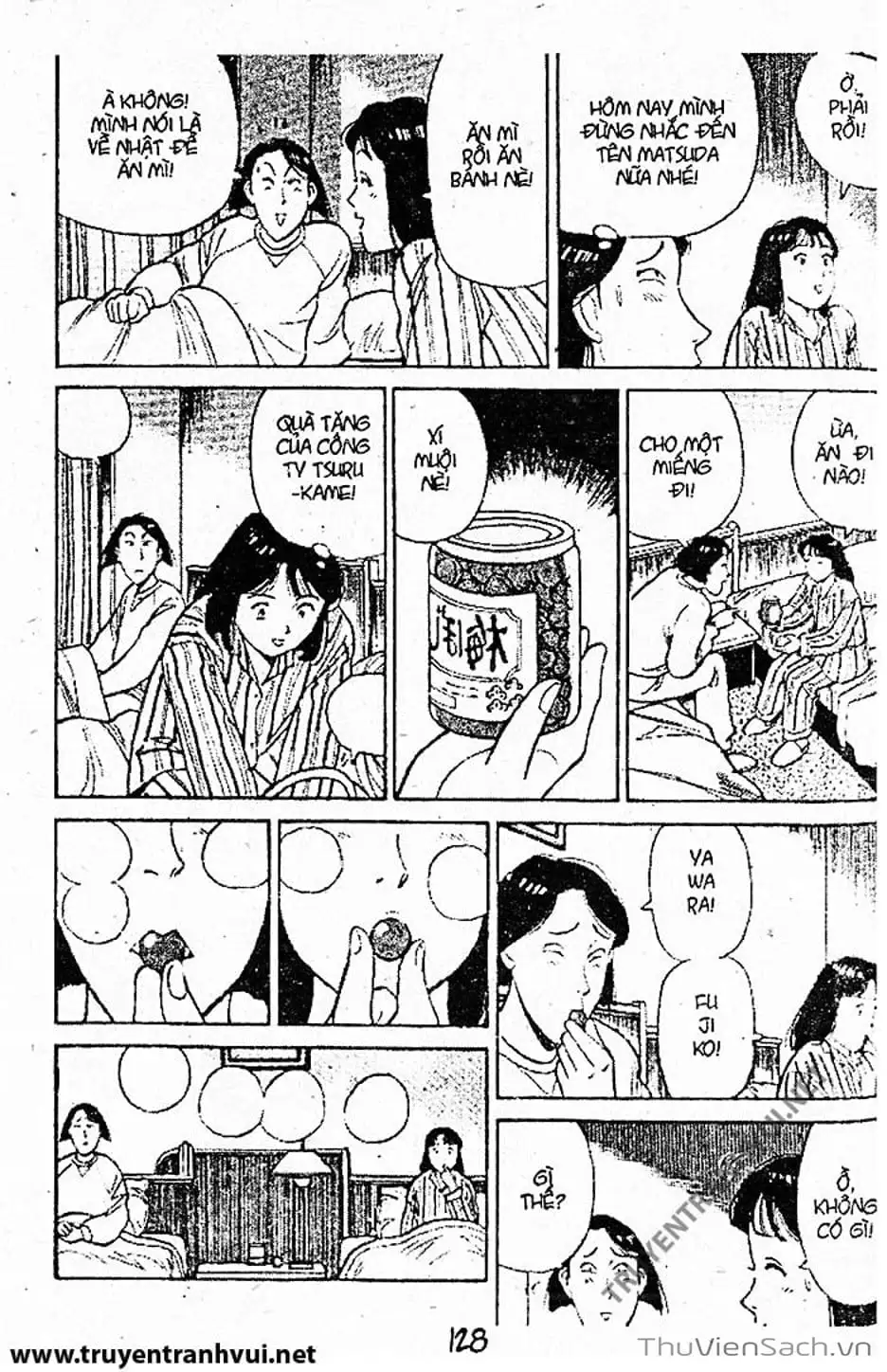 Truyện Tranh Tiểu Thư Nhu Đạo - Yawara! trang 6