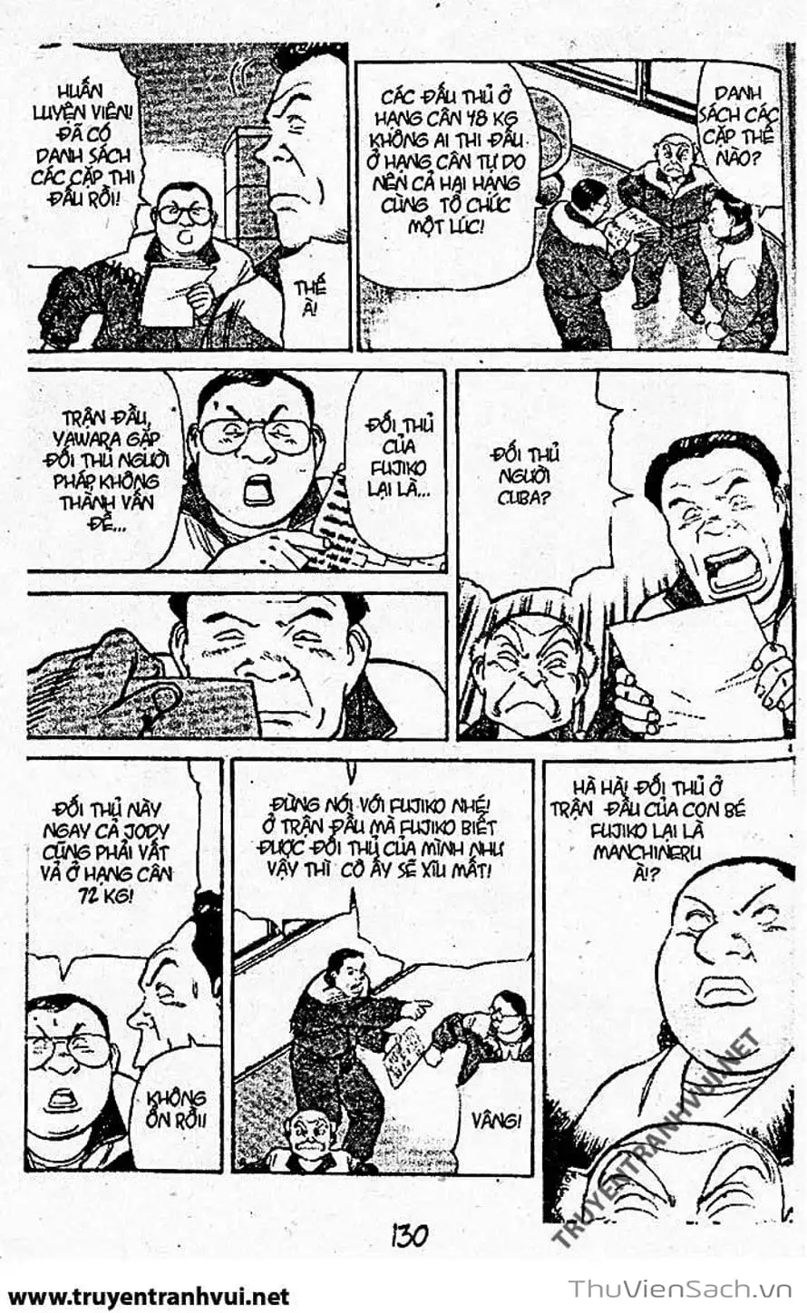 Truyện Tranh Tiểu Thư Nhu Đạo - Yawara! trang 6