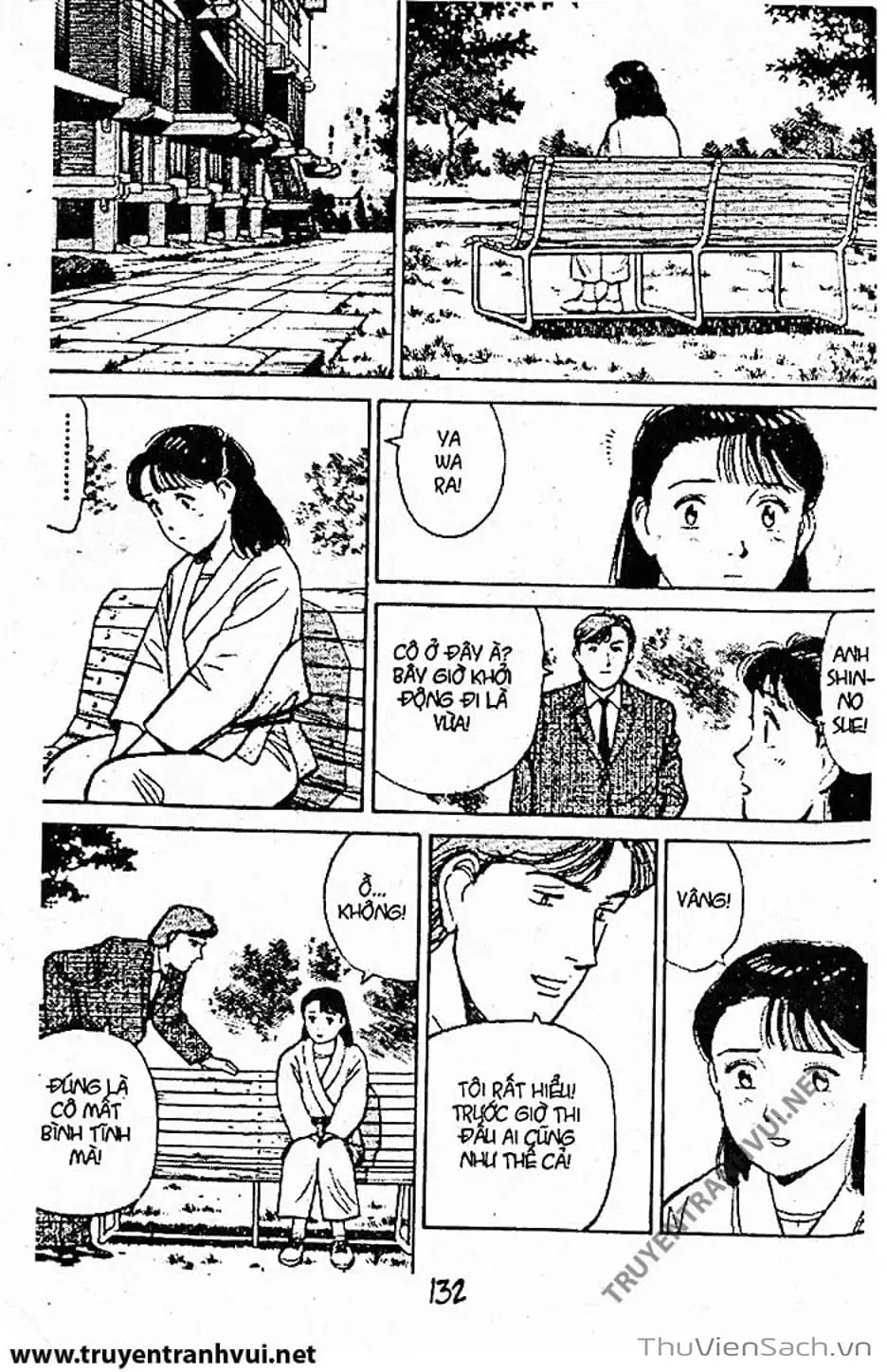 Truyện Tranh Tiểu Thư Nhu Đạo - Yawara! trang 6