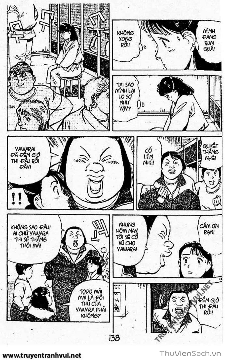 Truyện Tranh Tiểu Thư Nhu Đạo - Yawara! trang 6