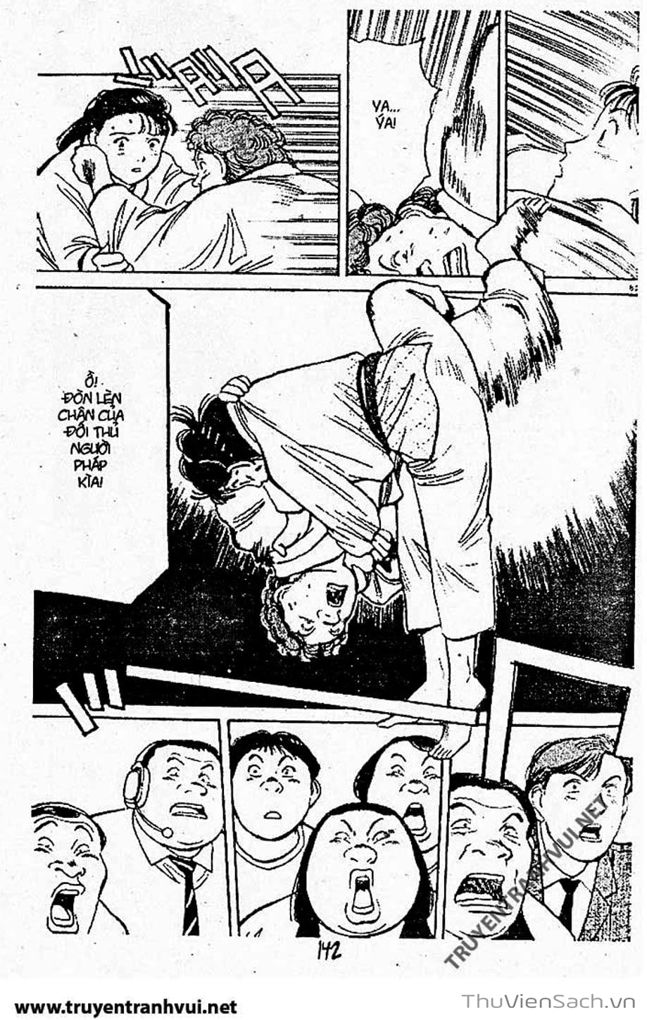 Truyện Tranh Tiểu Thư Nhu Đạo - Yawara! trang 6