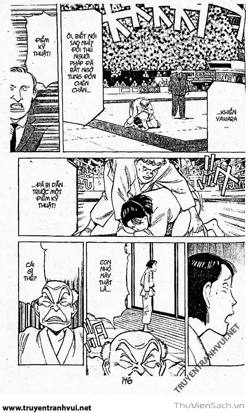 Truyện Tranh Tiểu Thư Nhu Đạo - Yawara! trang 6