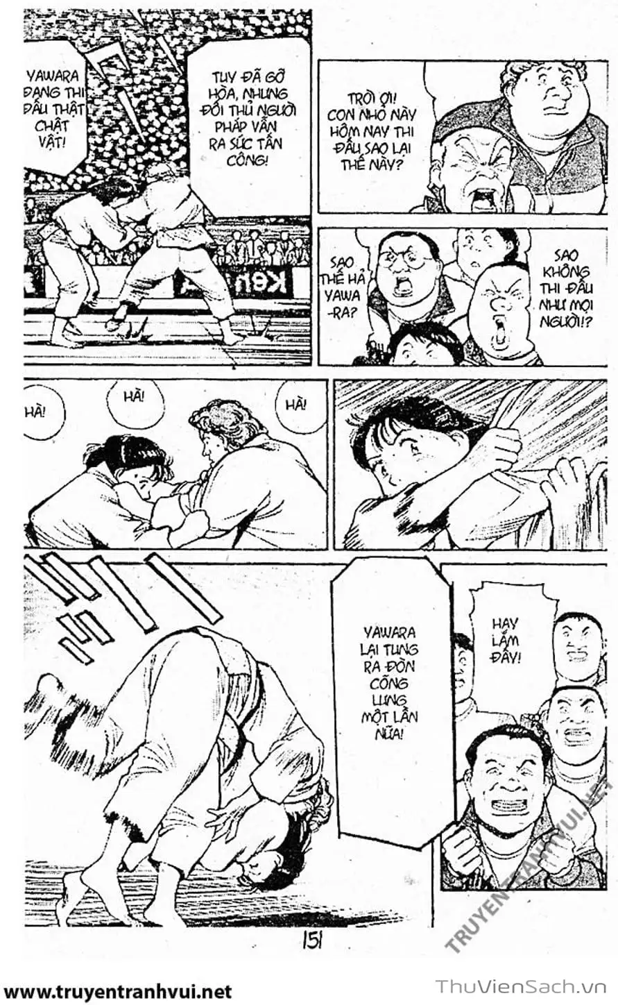 Truyện Tranh Tiểu Thư Nhu Đạo - Yawara! trang 6