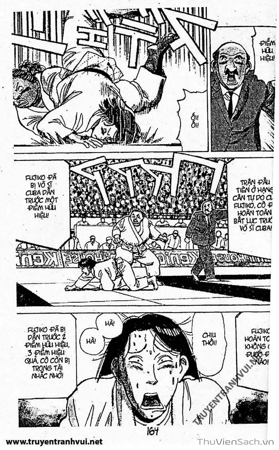 Truyện Tranh Tiểu Thư Nhu Đạo - Yawara! trang 6