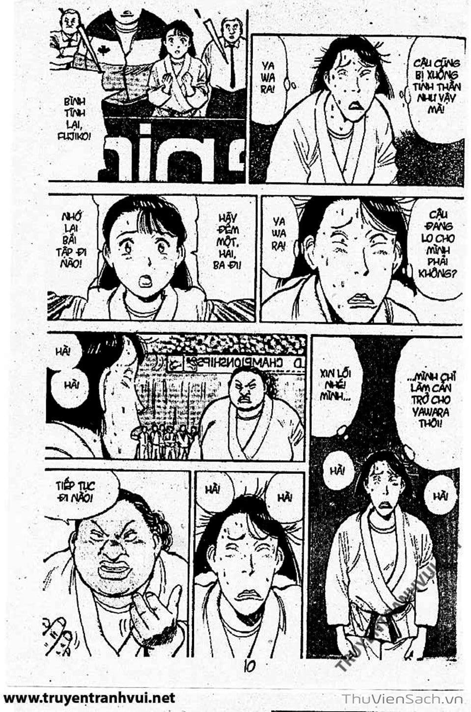 Truyện Tranh Tiểu Thư Nhu Đạo - Yawara! trang 6