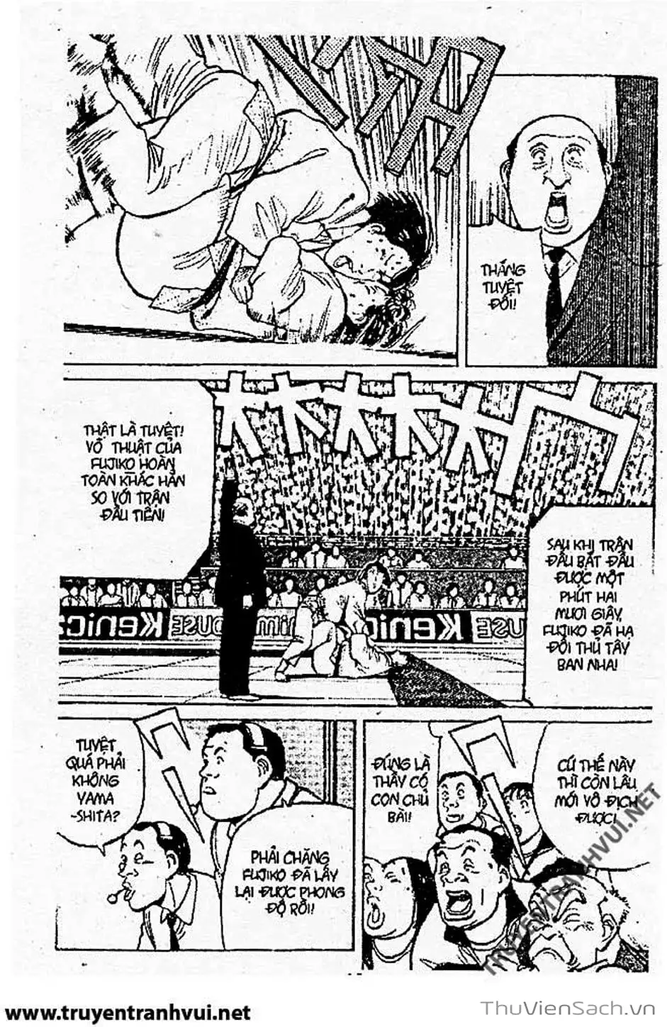 Truyện Tranh Tiểu Thư Nhu Đạo - Yawara! trang 6