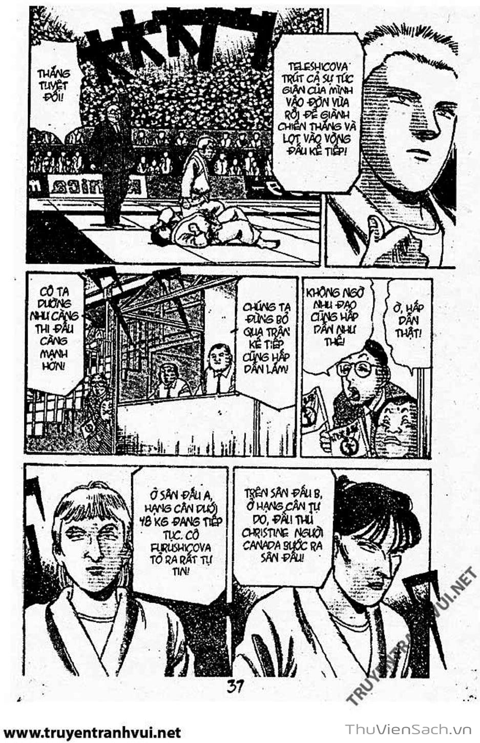 Truyện Tranh Tiểu Thư Nhu Đạo - Yawara! trang 6