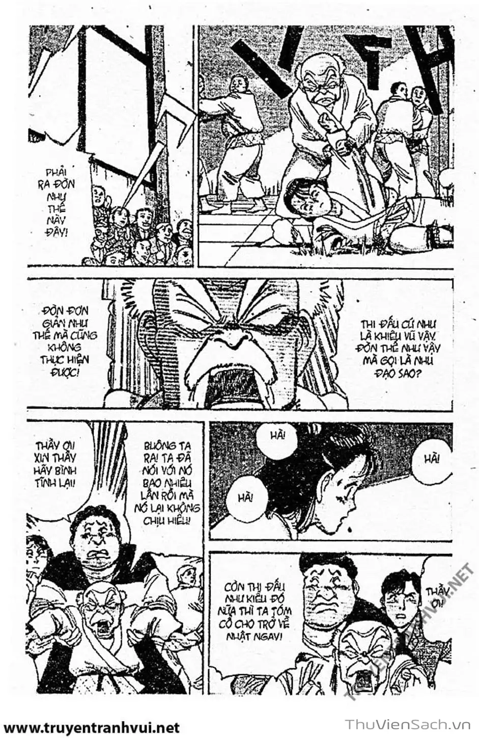 Truyện Tranh Tiểu Thư Nhu Đạo - Yawara! trang 6