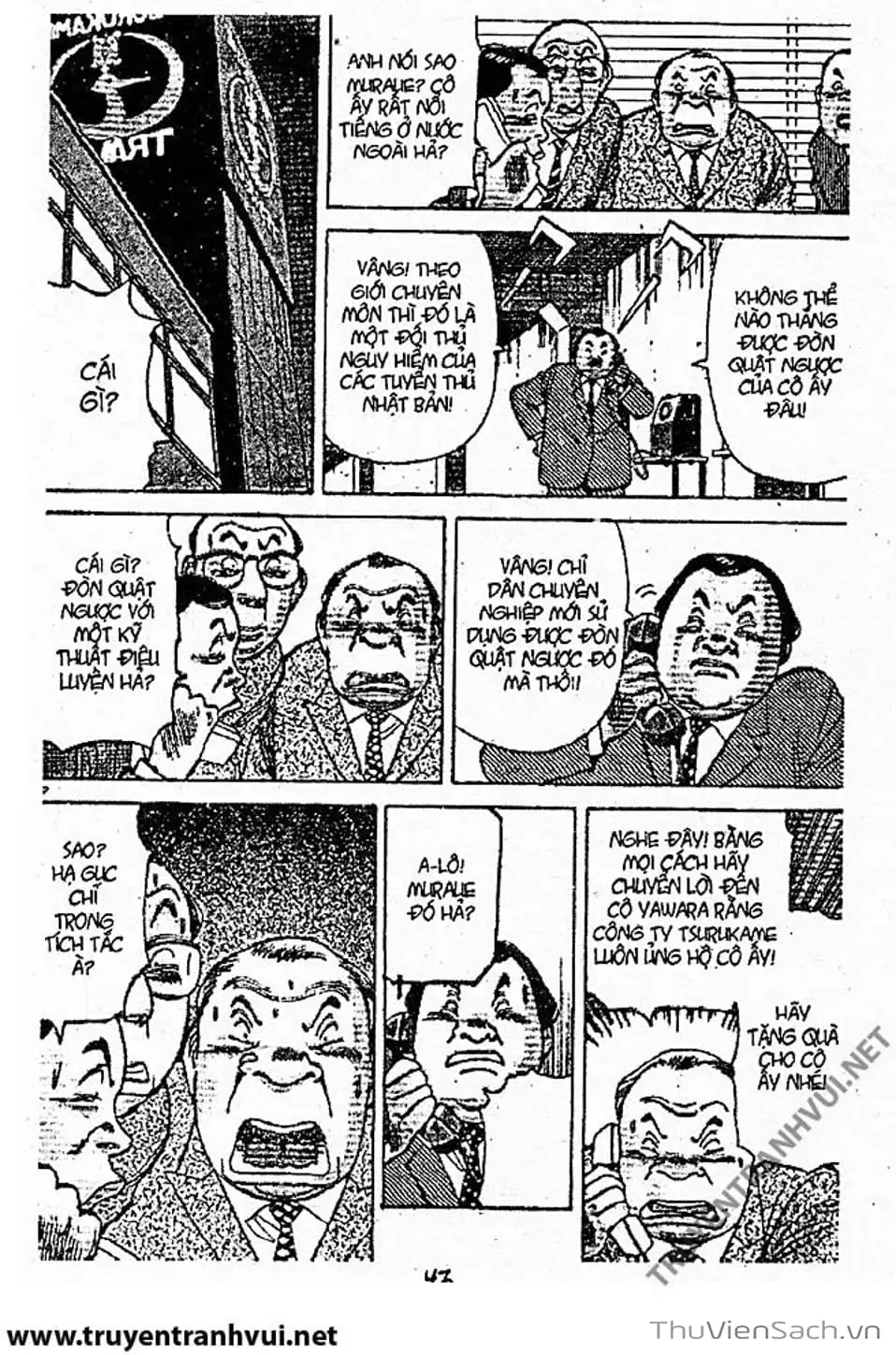 Truyện Tranh Tiểu Thư Nhu Đạo - Yawara! trang 6