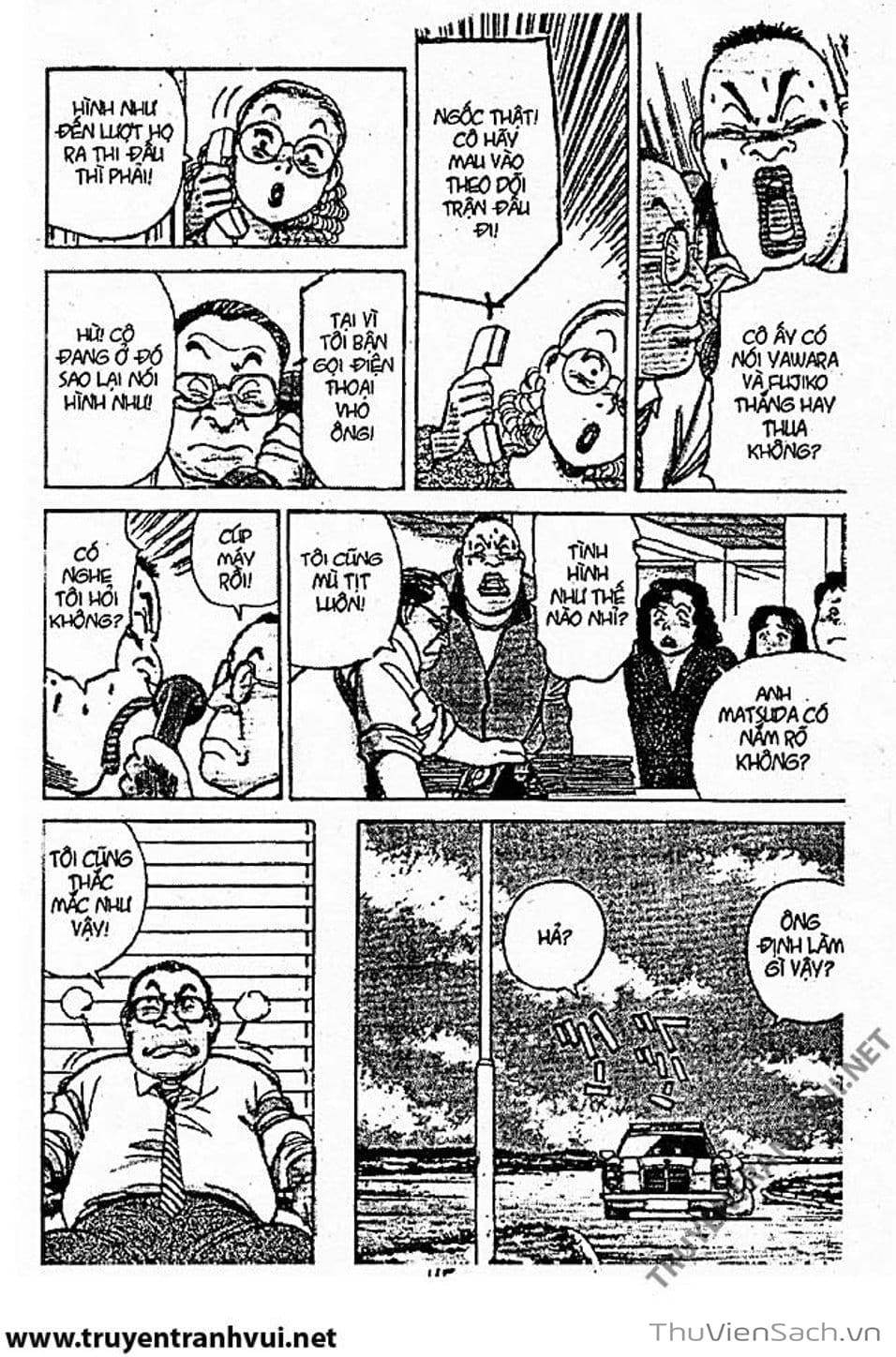 Truyện Tranh Tiểu Thư Nhu Đạo - Yawara! trang 6