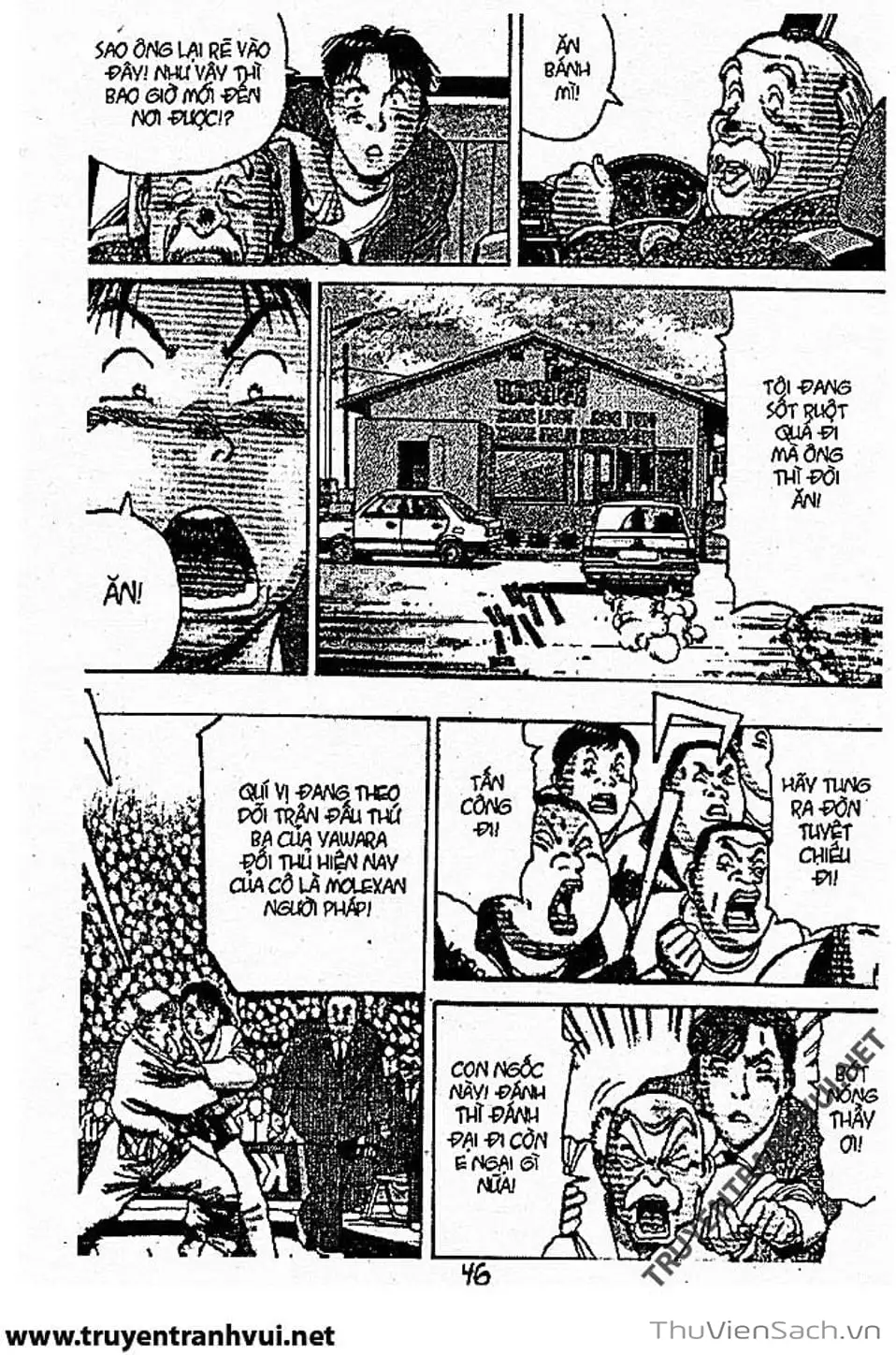 Truyện Tranh Tiểu Thư Nhu Đạo - Yawara! trang 6