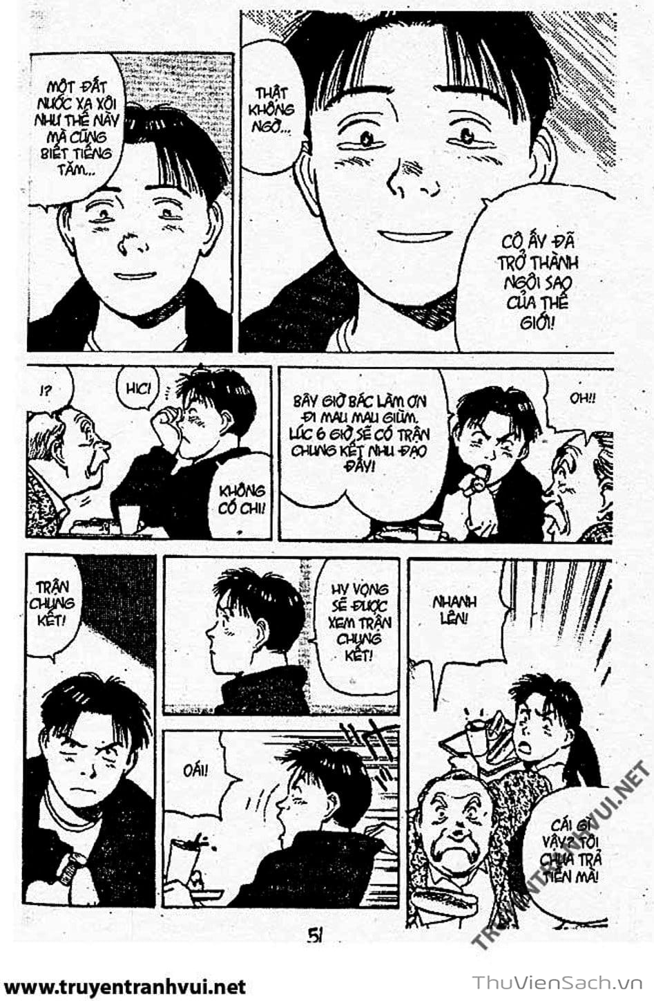 Truyện Tranh Tiểu Thư Nhu Đạo - Yawara! trang 6