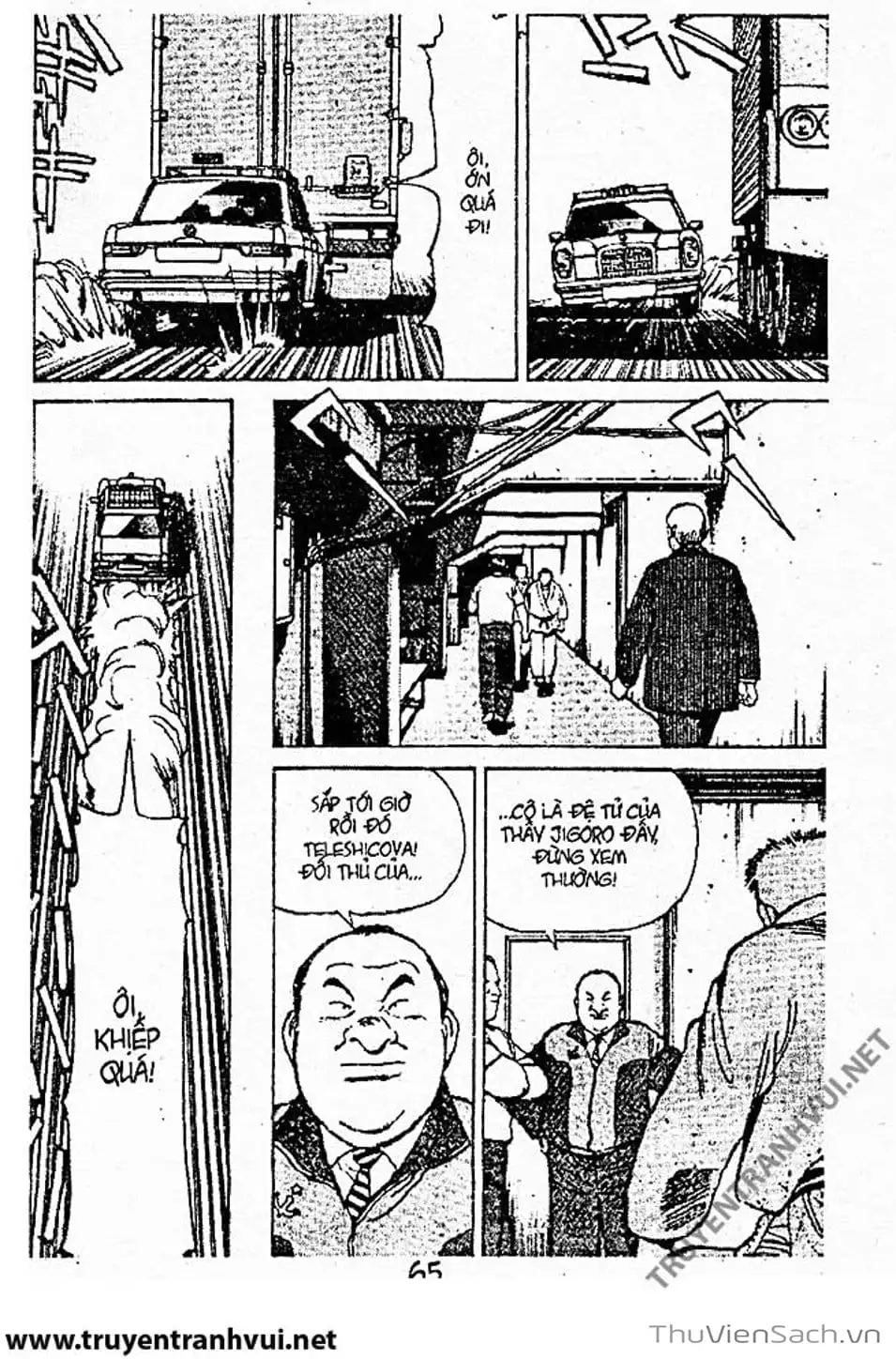 Truyện Tranh Tiểu Thư Nhu Đạo - Yawara! trang 6