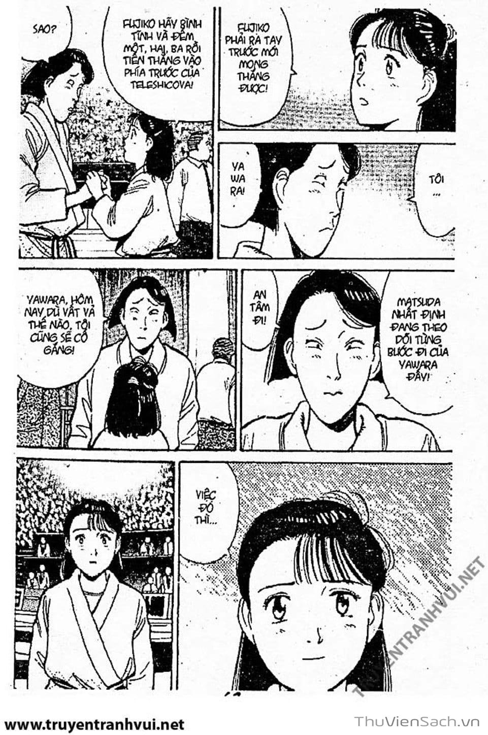 Truyện Tranh Tiểu Thư Nhu Đạo - Yawara! trang 6