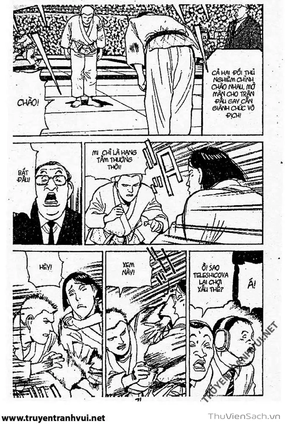 Truyện Tranh Tiểu Thư Nhu Đạo - Yawara! trang 6