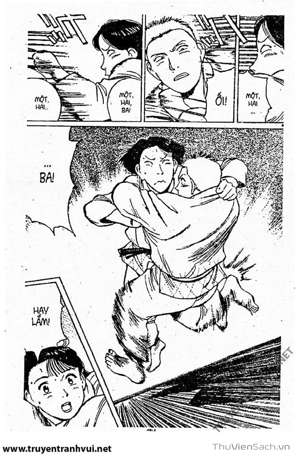 Truyện Tranh Tiểu Thư Nhu Đạo - Yawara! trang 6