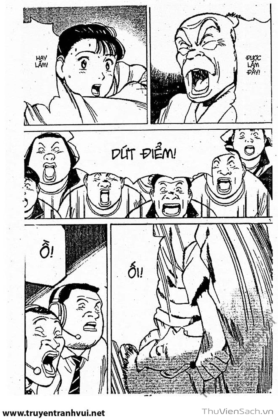 Truyện Tranh Tiểu Thư Nhu Đạo - Yawara! trang 6