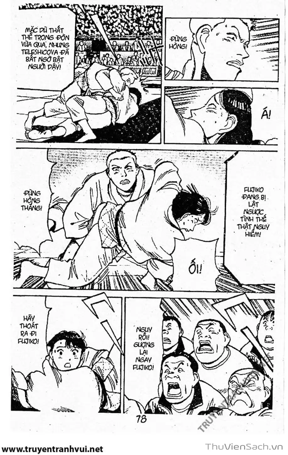 Truyện Tranh Tiểu Thư Nhu Đạo - Yawara! trang 6