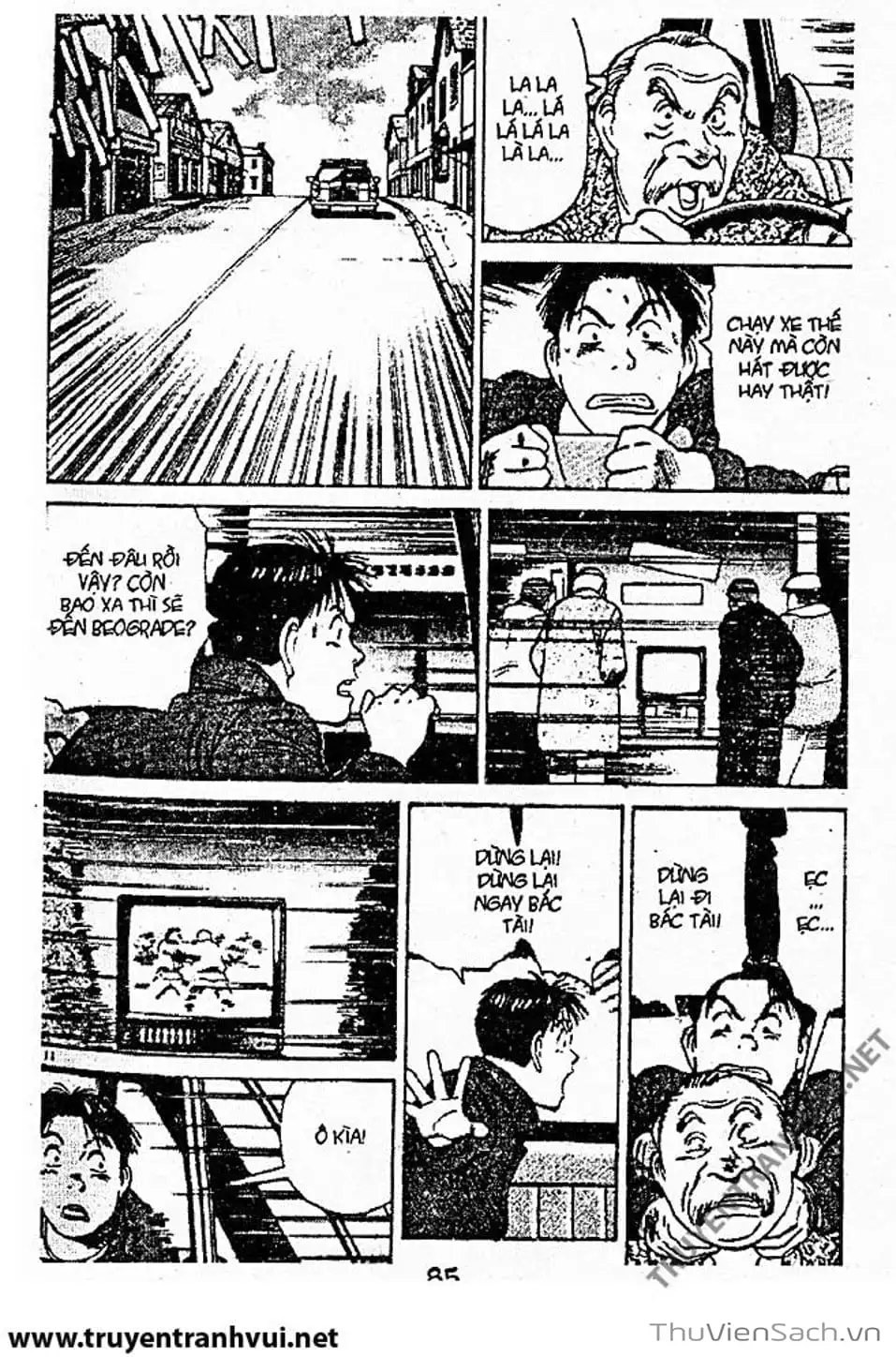 Truyện Tranh Tiểu Thư Nhu Đạo - Yawara! trang 6