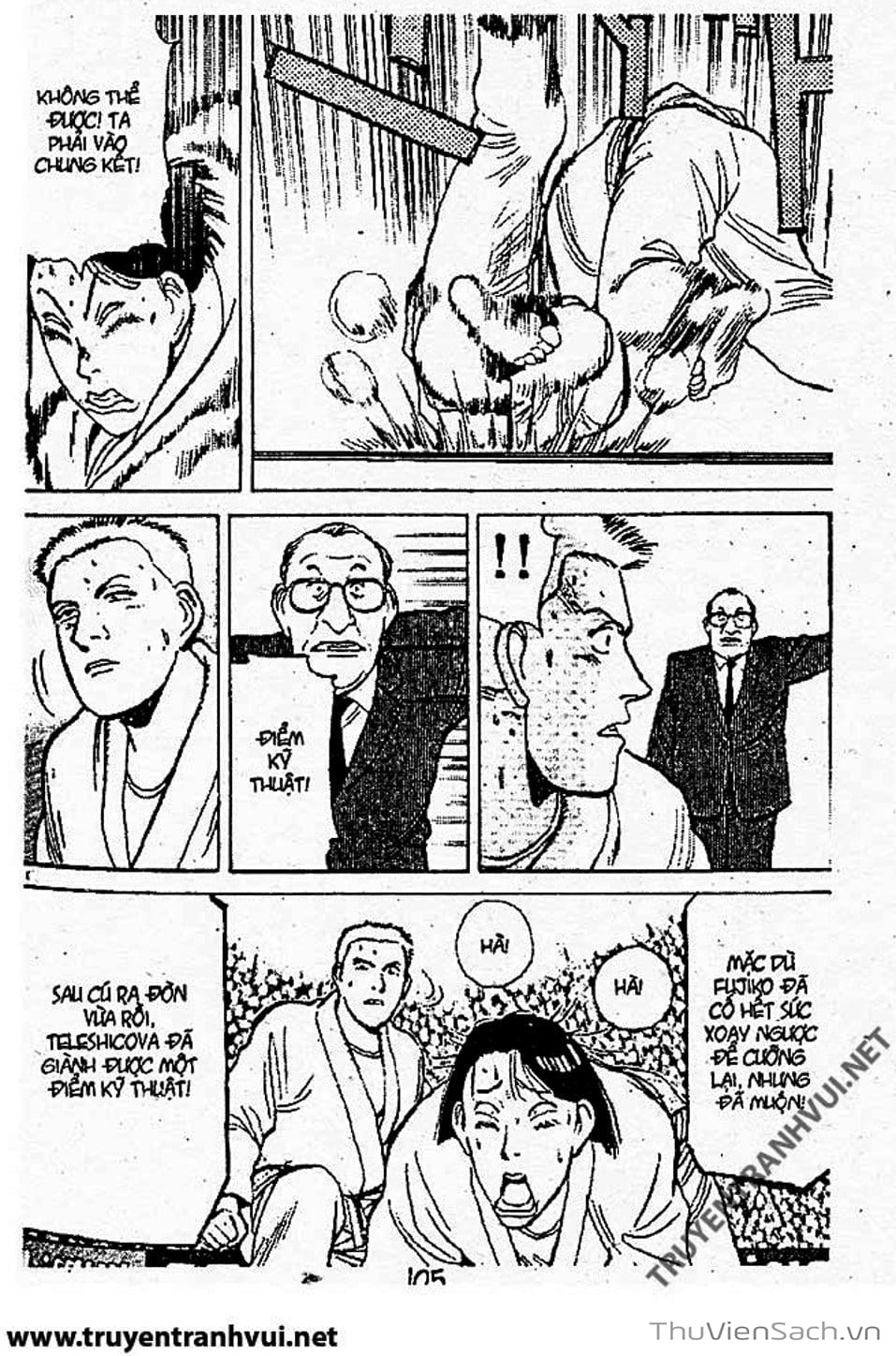 Truyện Tranh Tiểu Thư Nhu Đạo - Yawara! trang 6