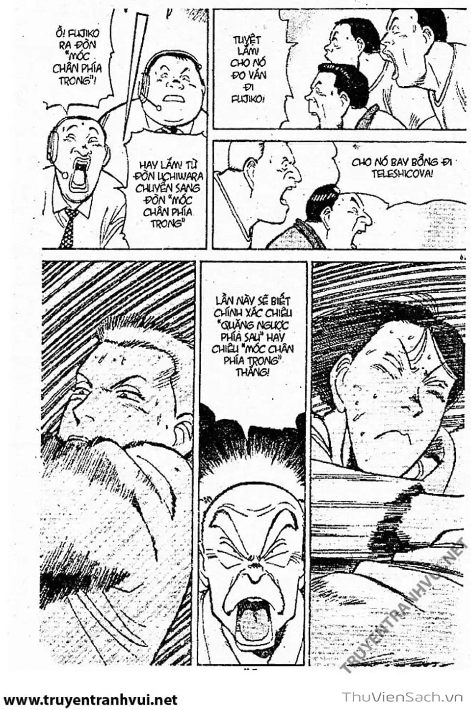 Truyện Tranh Tiểu Thư Nhu Đạo - Yawara! trang 6