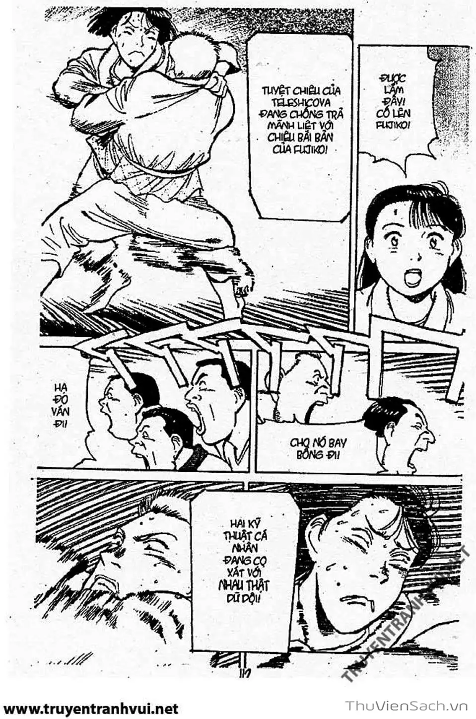 Truyện Tranh Tiểu Thư Nhu Đạo - Yawara! trang 6