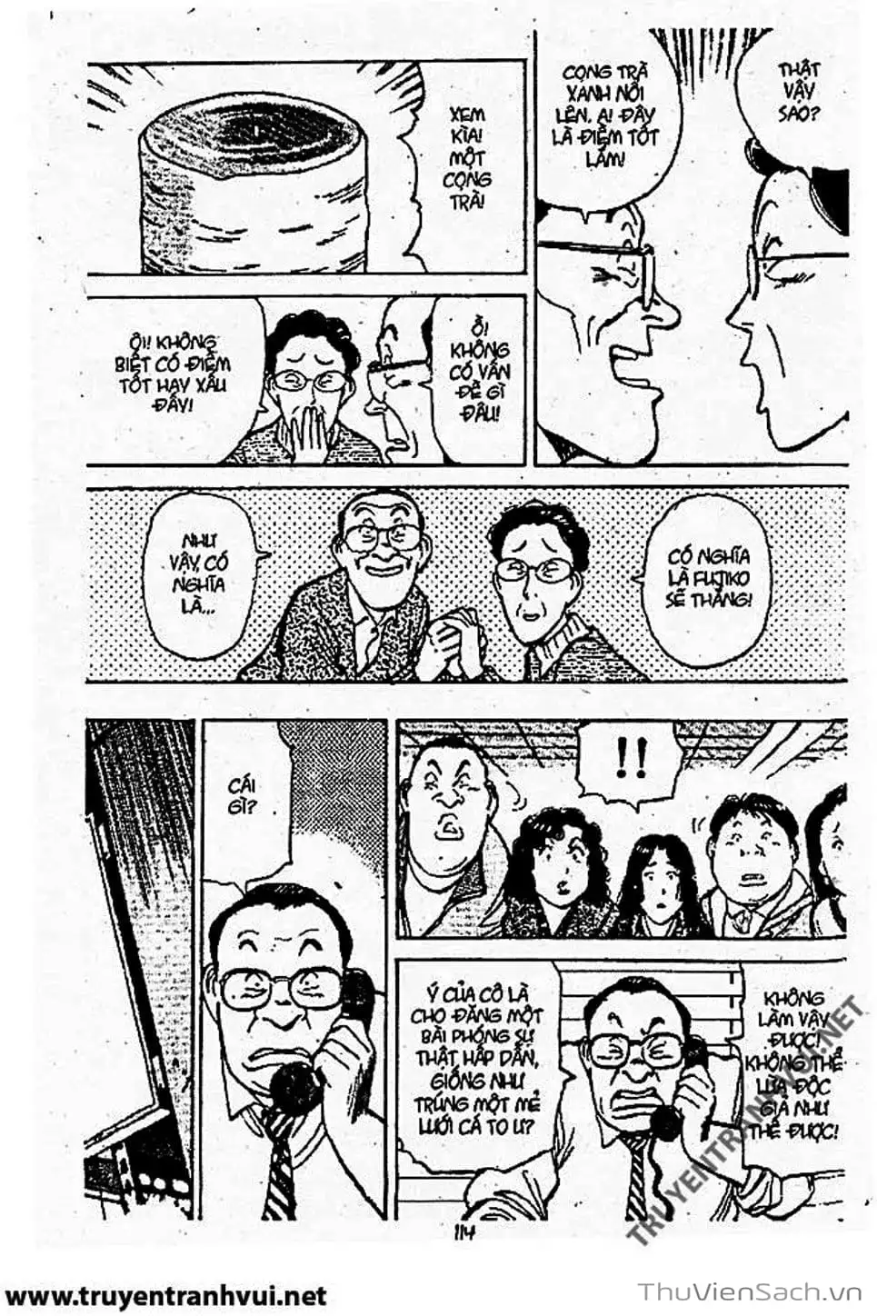 Truyện Tranh Tiểu Thư Nhu Đạo - Yawara! trang 6