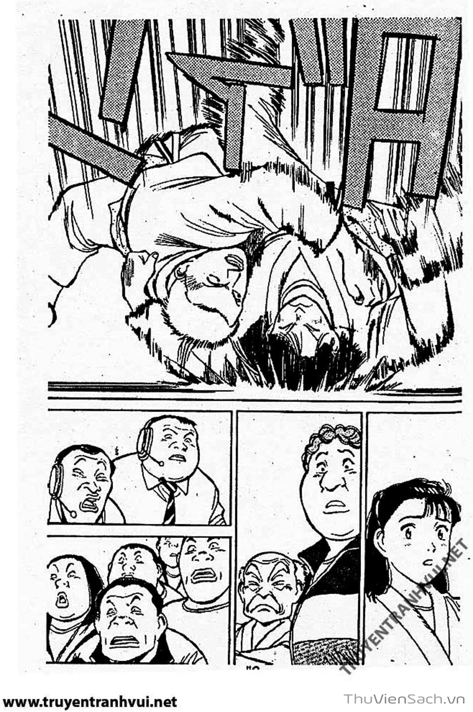 Truyện Tranh Tiểu Thư Nhu Đạo - Yawara! trang 6