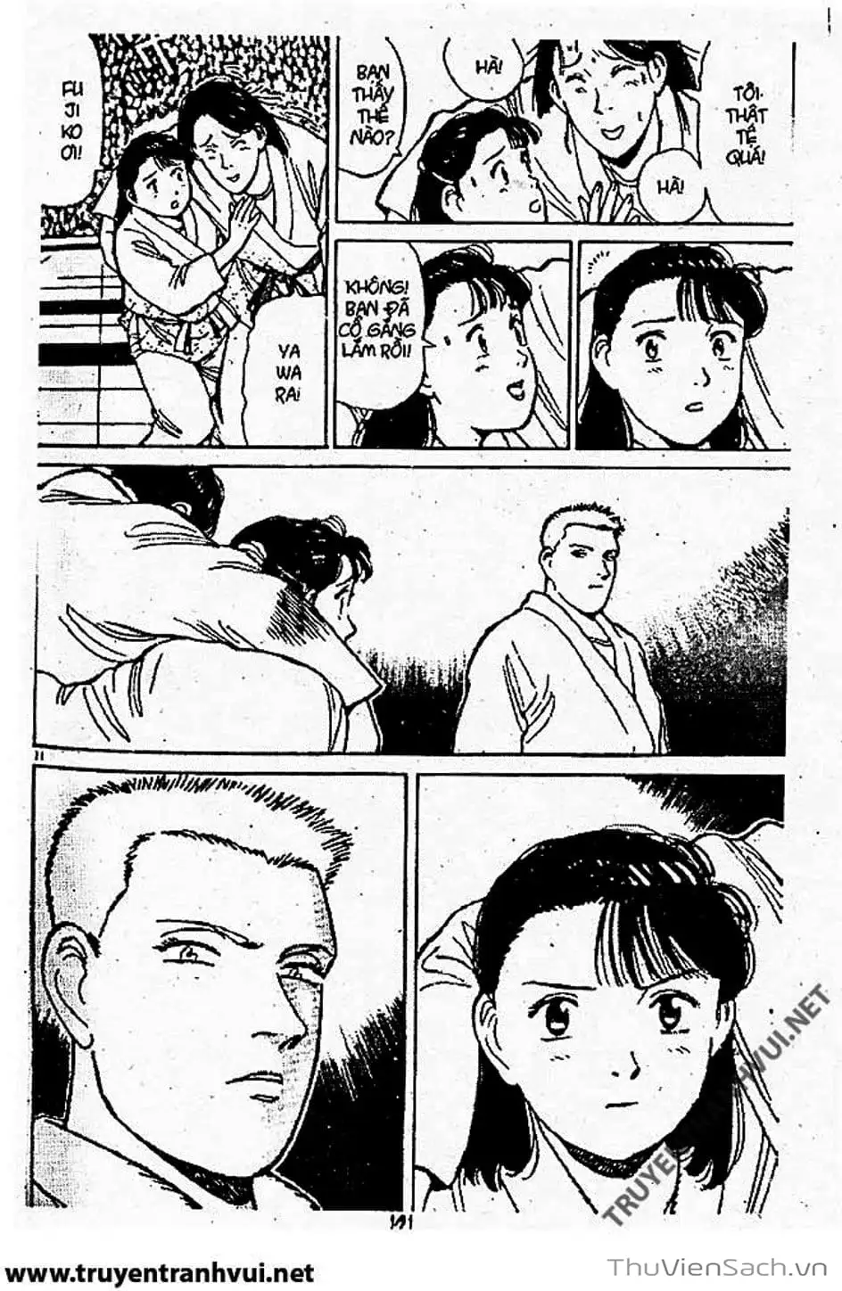 Truyện Tranh Tiểu Thư Nhu Đạo - Yawara! trang 6