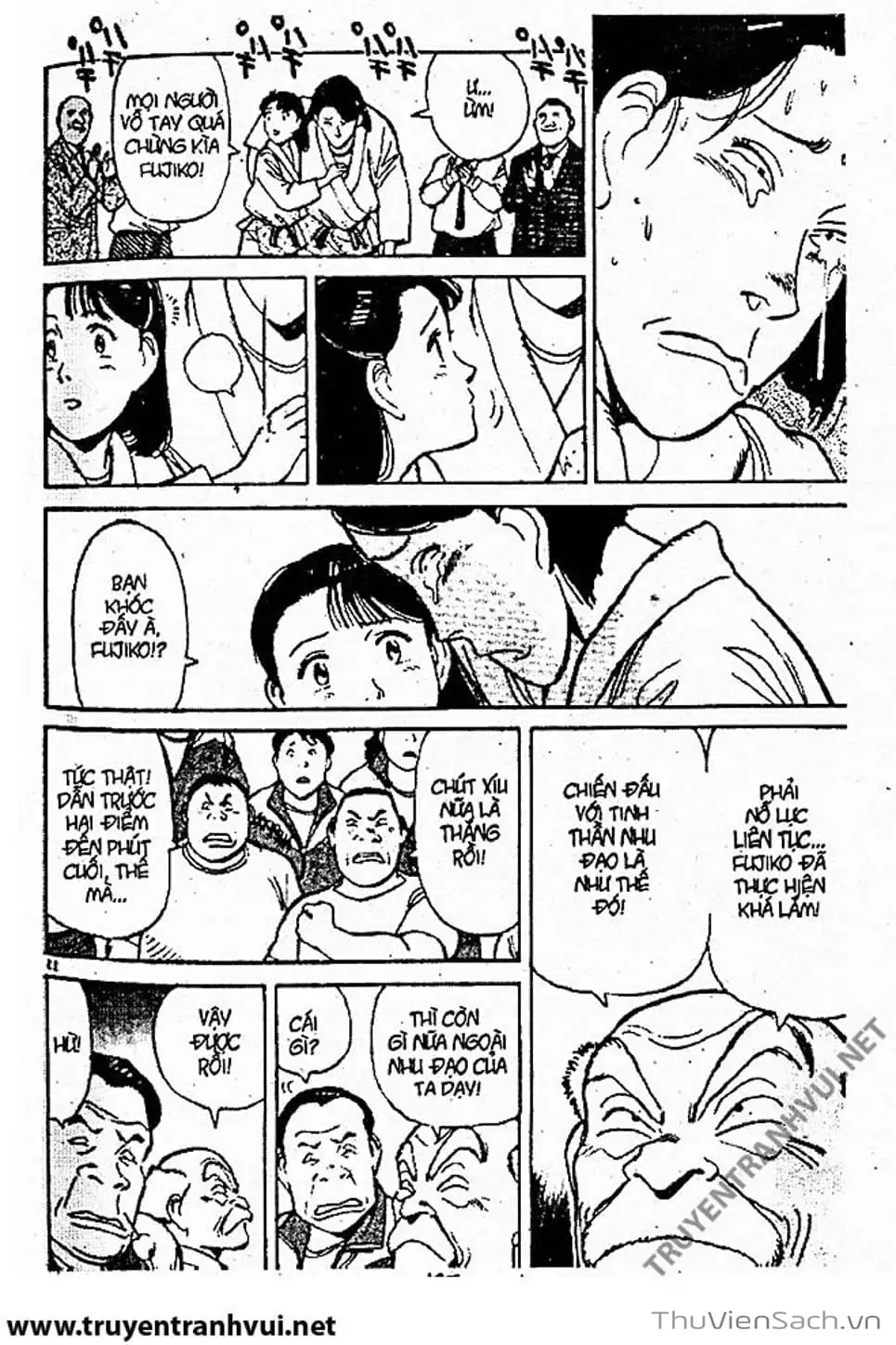 Truyện Tranh Tiểu Thư Nhu Đạo - Yawara! trang 6