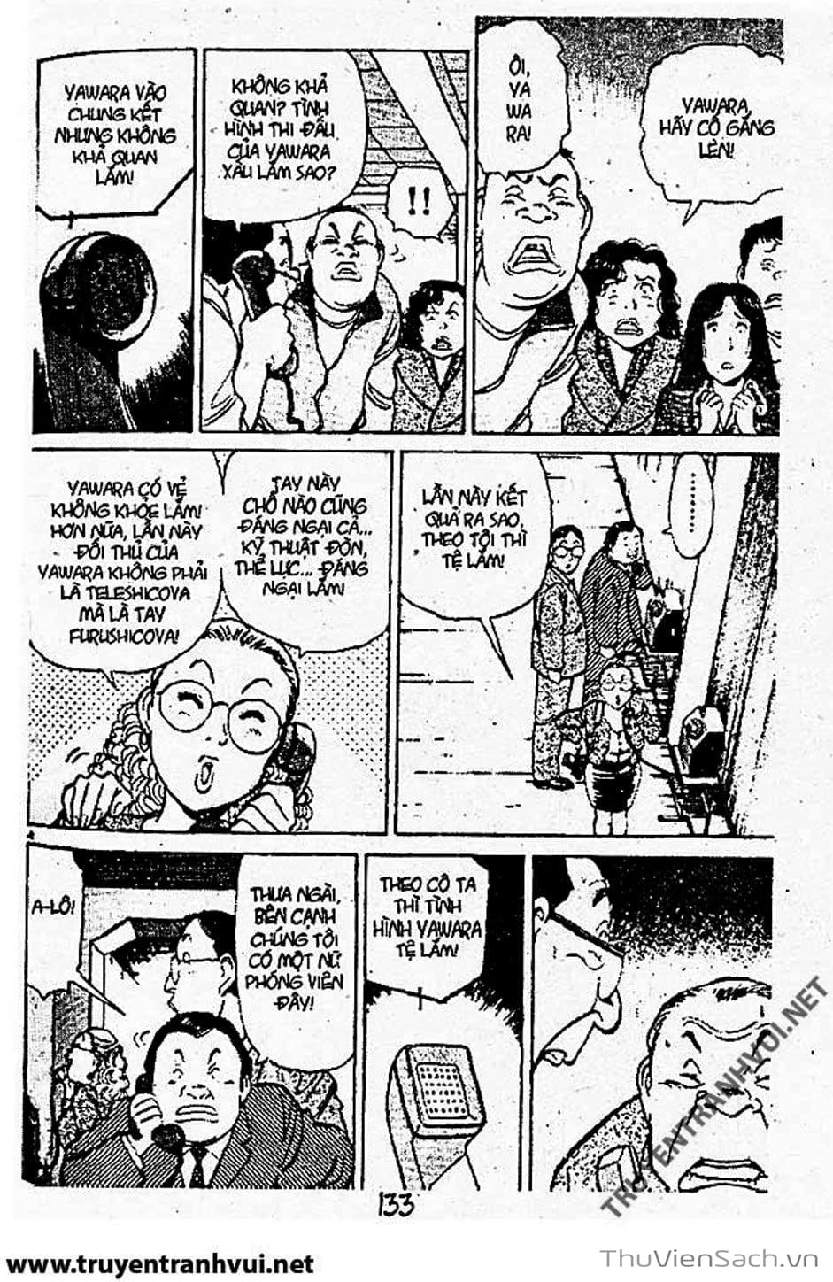 Truyện Tranh Tiểu Thư Nhu Đạo - Yawara! trang 6