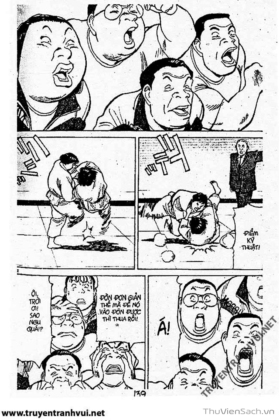 Truyện Tranh Tiểu Thư Nhu Đạo - Yawara! trang 6