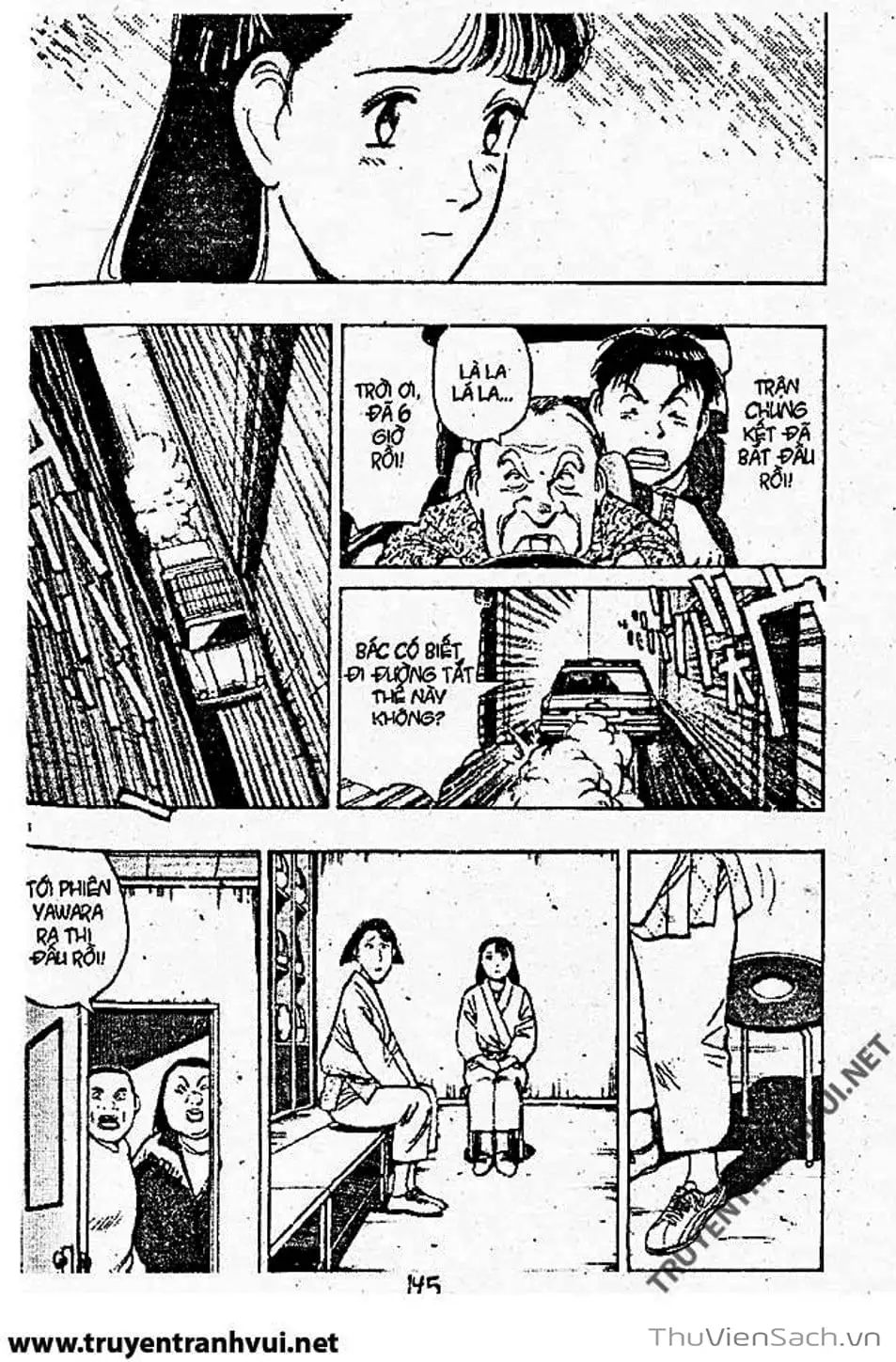 Truyện Tranh Tiểu Thư Nhu Đạo - Yawara! trang 6